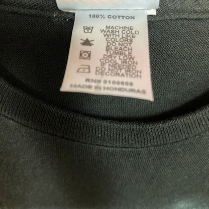 Junk Food Eagle Motorcycle Graphic Design T-Shirt Small