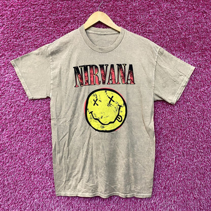 Nirvana Nevermind Grunge Rock Tshirt size Medium