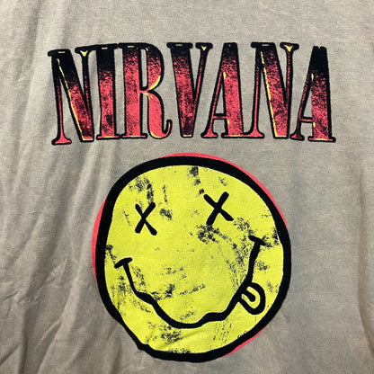 Nirvana Nevermind Grunge Rock Tshirt size Medium
