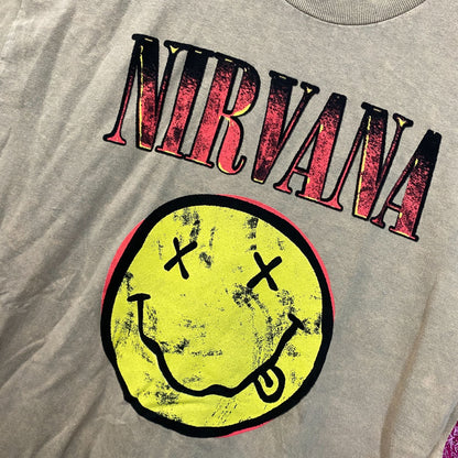 Nirvana Nevermind Grunge Rock Tshirt size Medium