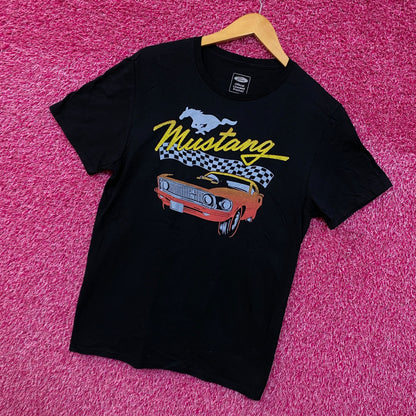 Ford Mustang All American Muscle Car Promo Tee M