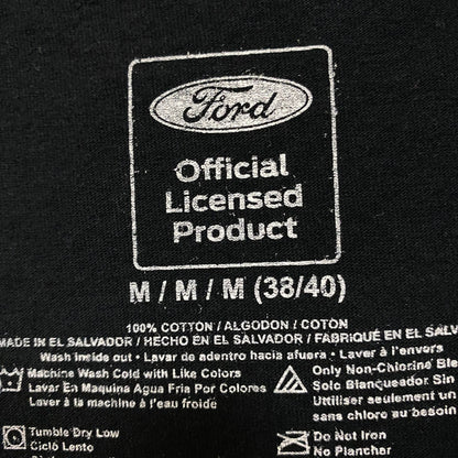 Ford Mustang All American Muscle Car Promo Tee M