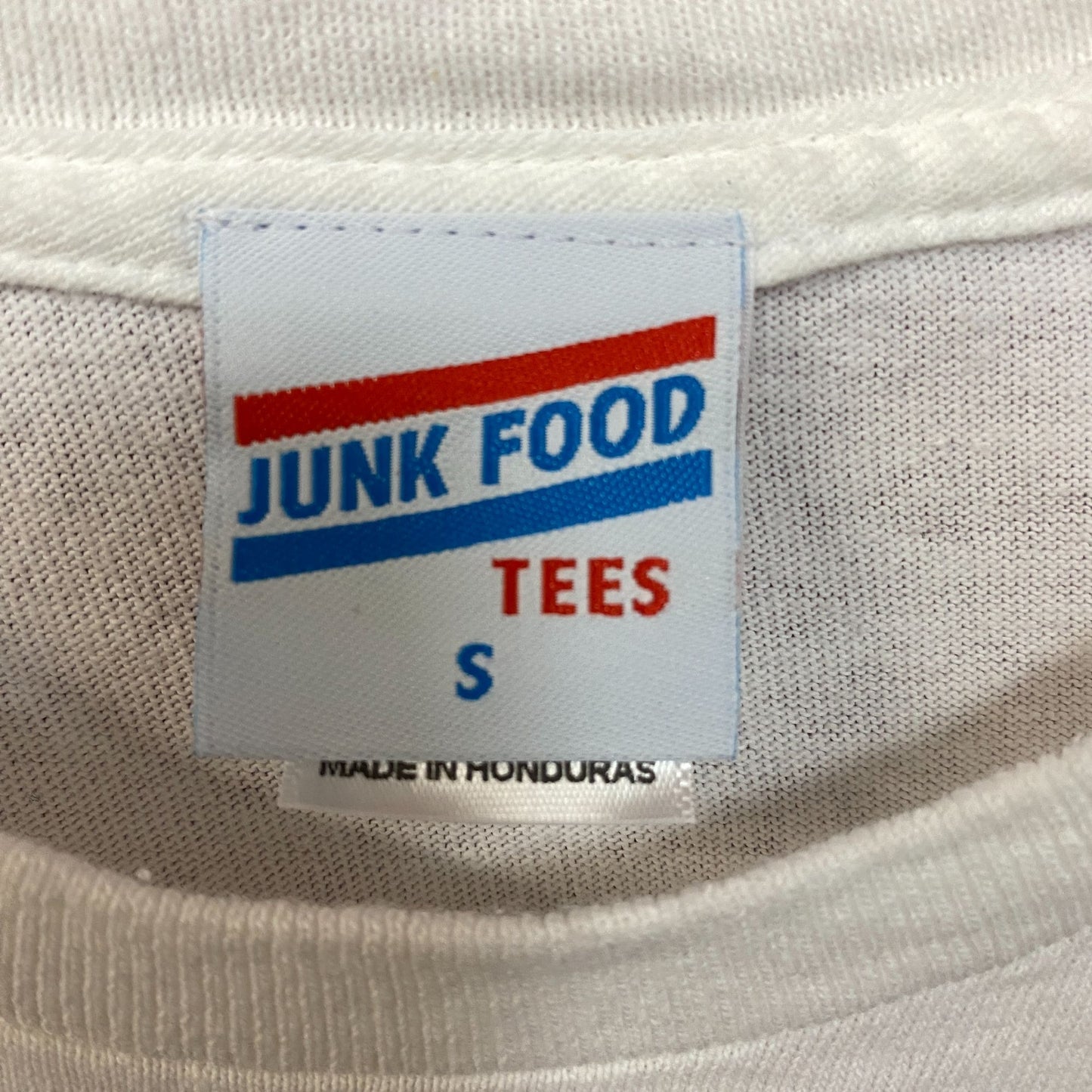 Junk Food Clothing DC "Saving The World Is A Girls Job" Graphic Tee Small