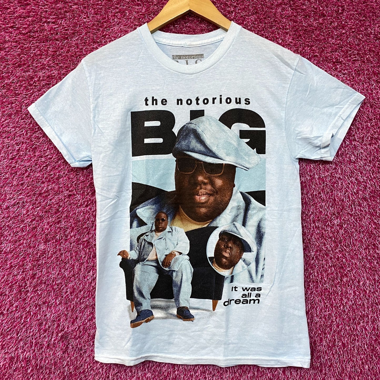 The Notorious B.I.G. It Was All A Dream T-shirt XS