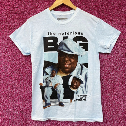 The Notorious B.I.G. It Was All A Dream T-shirt XS
