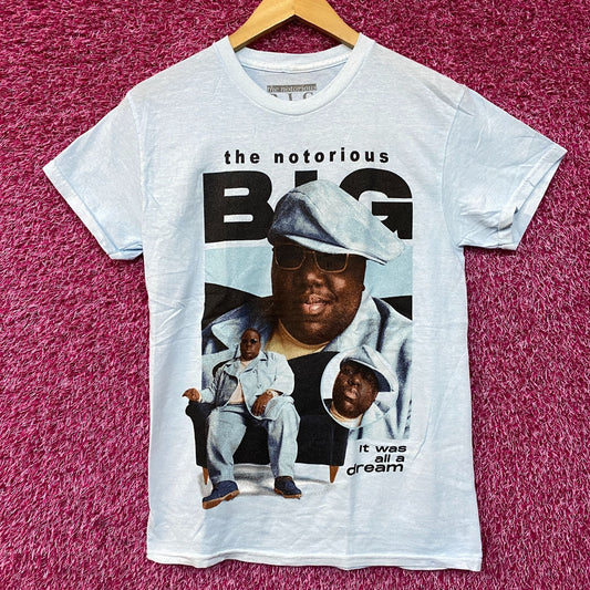The Notorious B.I.G. It Was All A Dream T-shirt XS
