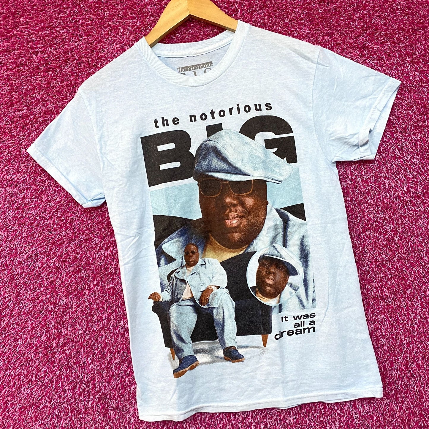 The Notorious B.I.G. It Was All A Dream T-shirt XS