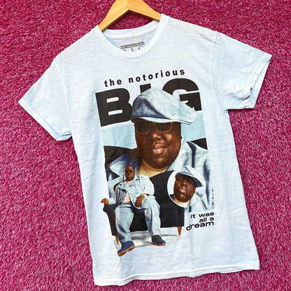 The Notorious B.I.G. It Was All A Dream T-shirt XS