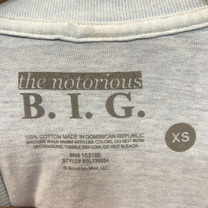 The Notorious B.I.G. It Was All A Dream T-shirt XS