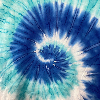 RIPNDIP Wizard Graphic Print Spiral Tie Dye T-Shirt Small