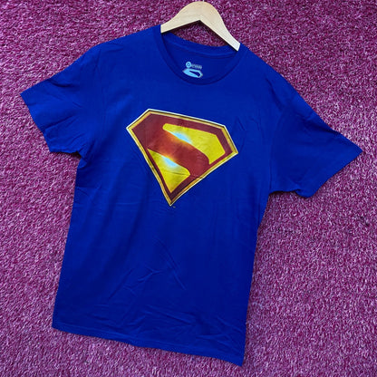 DC Comics Superman Logo Graphic T-Shirt Medium