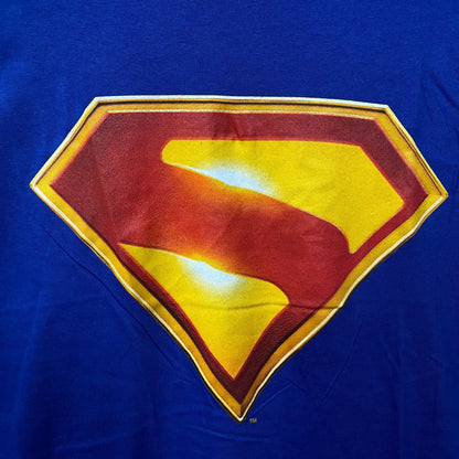 DC Comics Superman Logo Graphic T-Shirt Medium