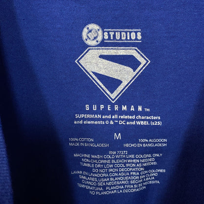 DC Comics Superman Logo Graphic T-Shirt Medium