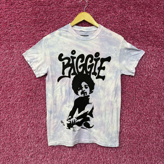 Notorious B.I.G Baby Biggie Lavender Tie Dye Small