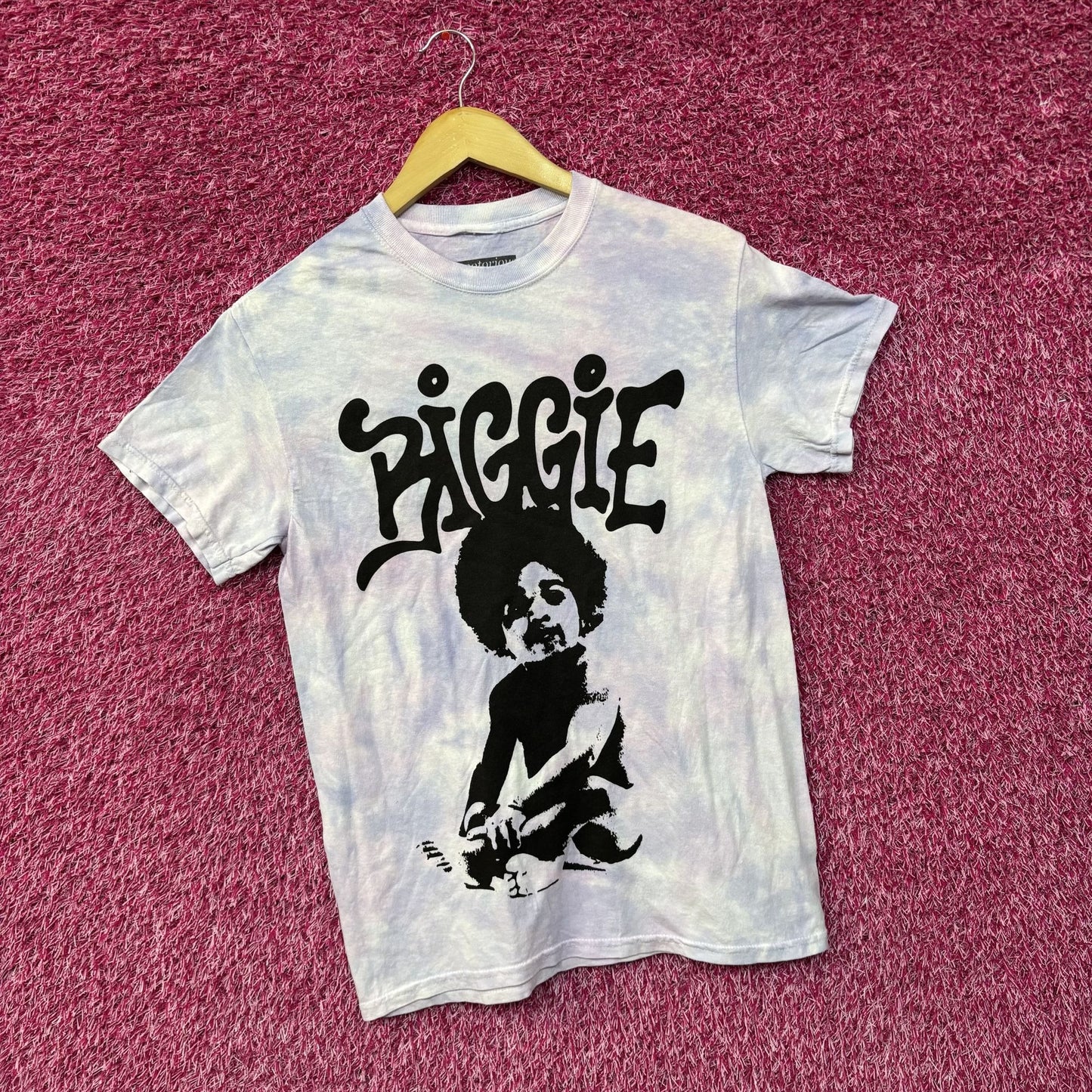 Notorious B.I.G Baby Biggie Lavender Tie Dye Small