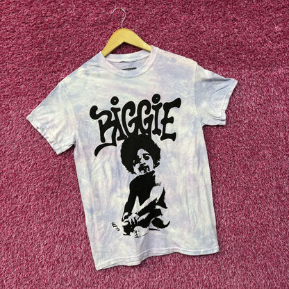 Notorious B.I.G Baby Biggie Lavender Tie Dye Small