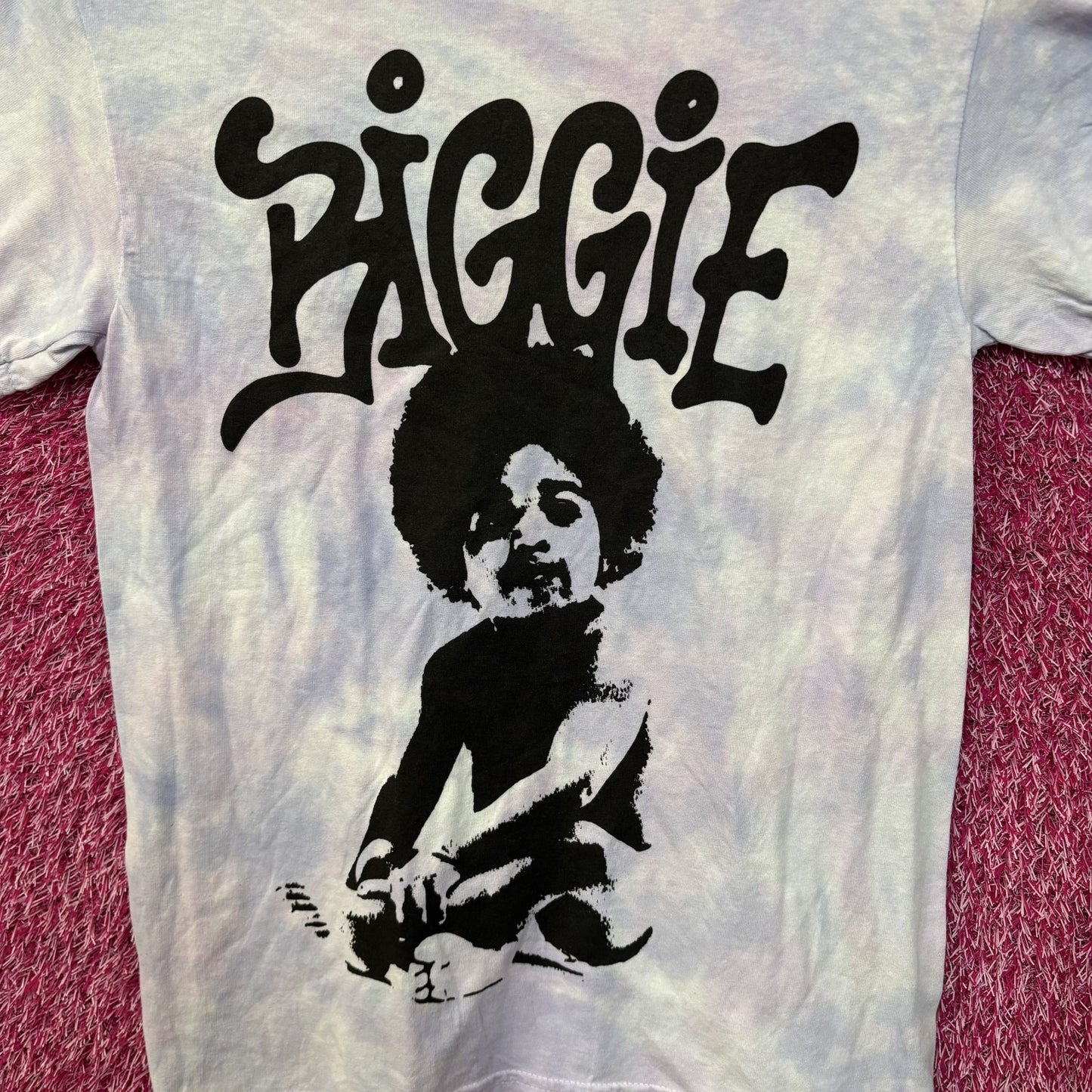 Notorious B.I.G Baby Biggie Lavender Tie Dye Small