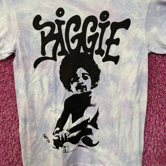 Notorious B.I.G Baby Biggie Lavender Tie Dye Small