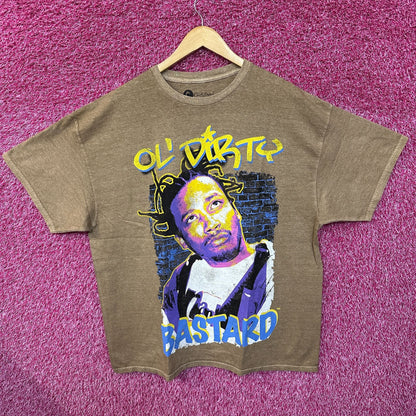 Wutang Clan Ol Dirty Batard oversized gold Tee XL