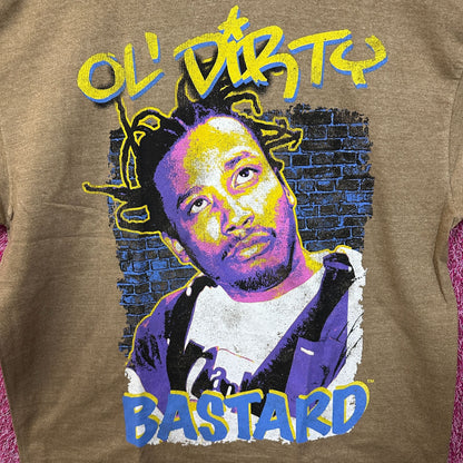 Wutang Clan Ol Dirty Batard oversized gold Tee XL