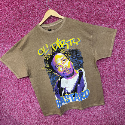 Wutang Clan Ol Dirty Batard oversized gold Tee XL