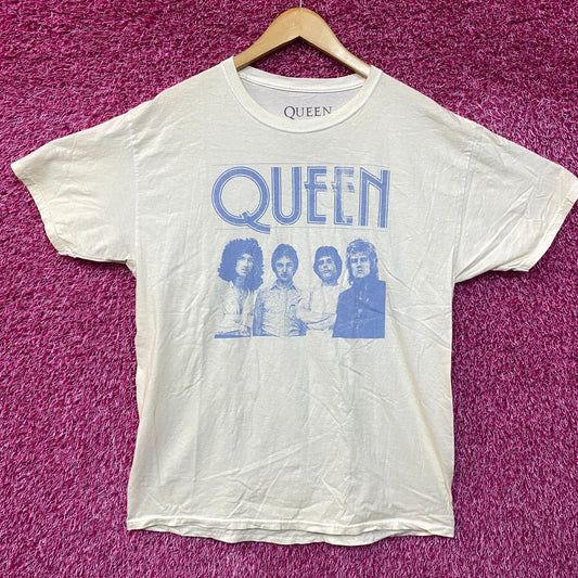 Queen Group Portrait T-Shirt Large