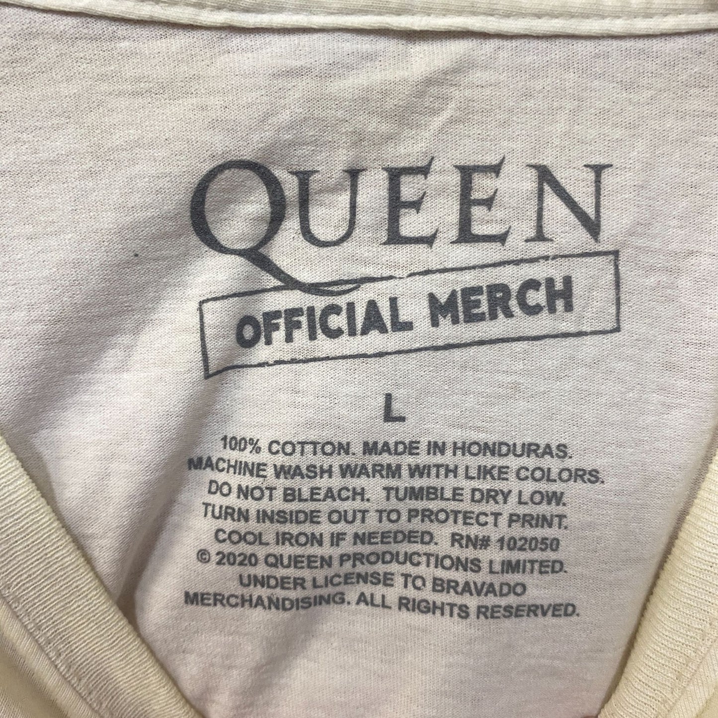 Queen Group Portrait T-Shirt Large