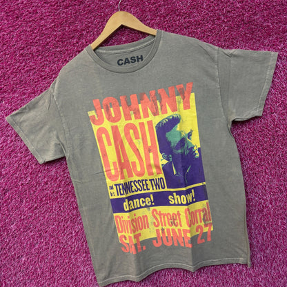 Johnny Cash and the Tennessee Two Dance Show size Large