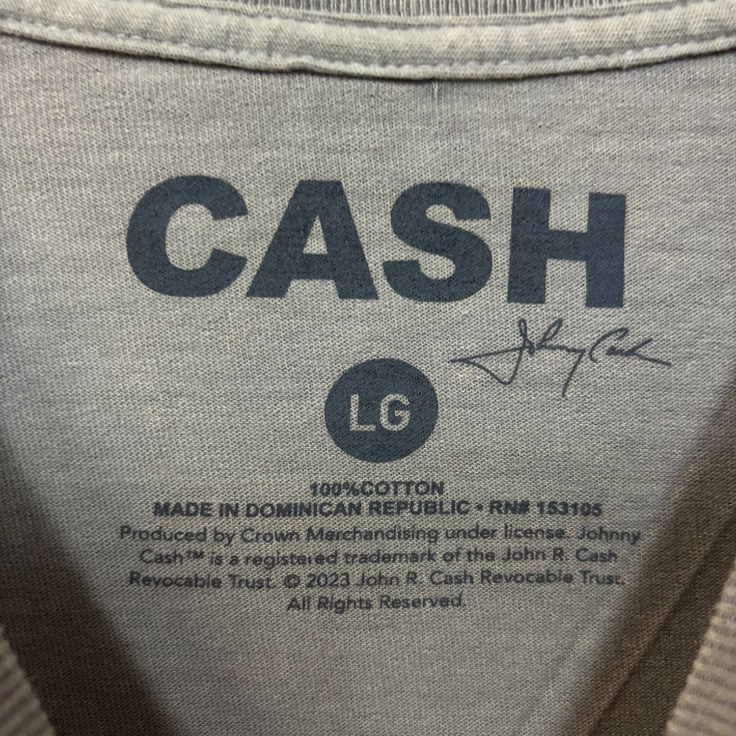 Johnny Cash and the Tennessee Two Dance Show size Large