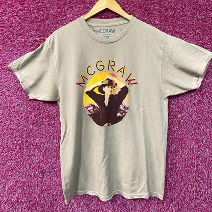 McGrow Not a Moment Too Soon Album T-Shirt Medium