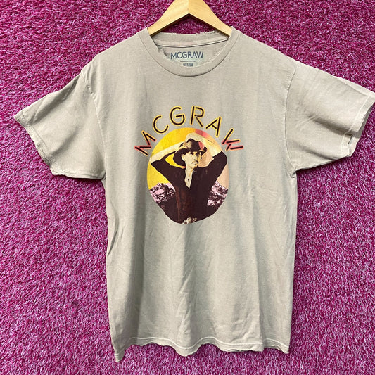 McGrow Not a Moment Too Soon Album T-Shirt Medium