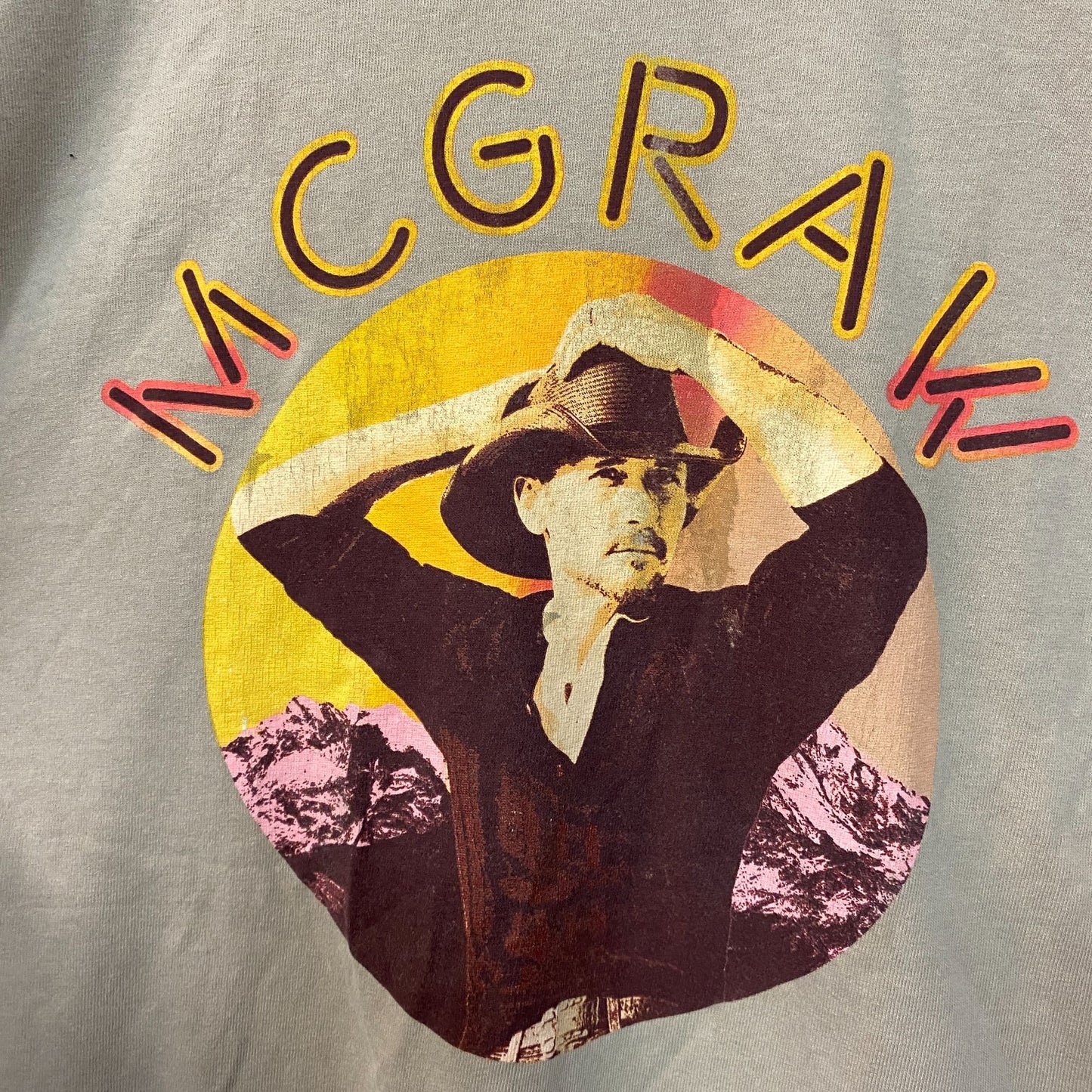 McGrow Not a Moment Too Soon Album T-Shirt Medium