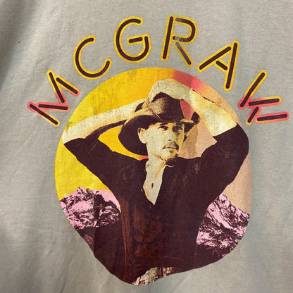 McGrow Not a Moment Too Soon Album T-Shirt Medium