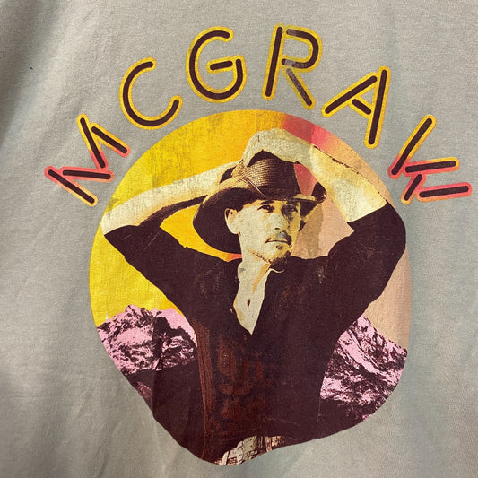 McGrow Not a Moment Too Soon Album T-Shirt Medium