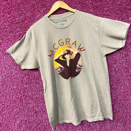 McGrow Not a Moment Too Soon Album T-Shirt Medium