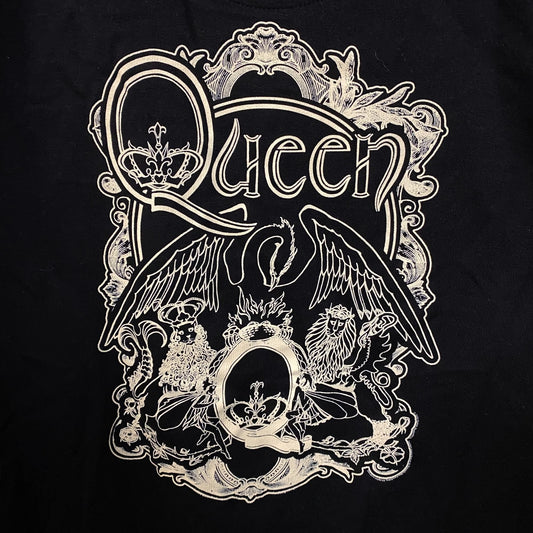 Queen A Night at the Opera Zodiac Crest Rock Band Hoodie M
