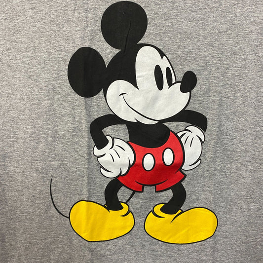 Disney Mickey Mouse Classic Vintage Style T-Shirt Large