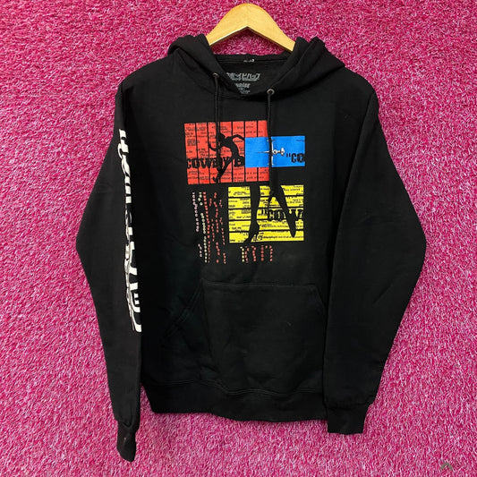 Cowboy Bebop Graphic Design Anime Hoodie Small