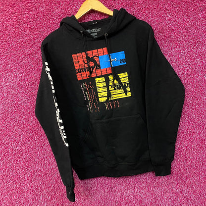Cowboy Bebop Graphic Design Anime Hoodie Small