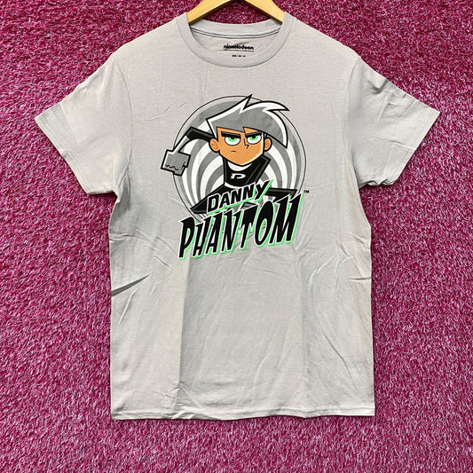 Nickelodeon Danny Phantom Spiral Retro Cartoon T-Shirt M