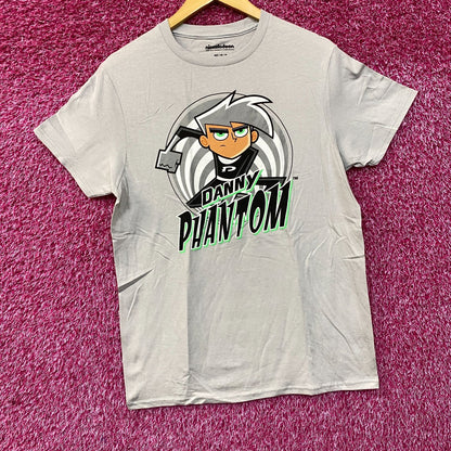 Nickelodeon Danny Phantom Spiral Retro Cartoon T-Shirt M