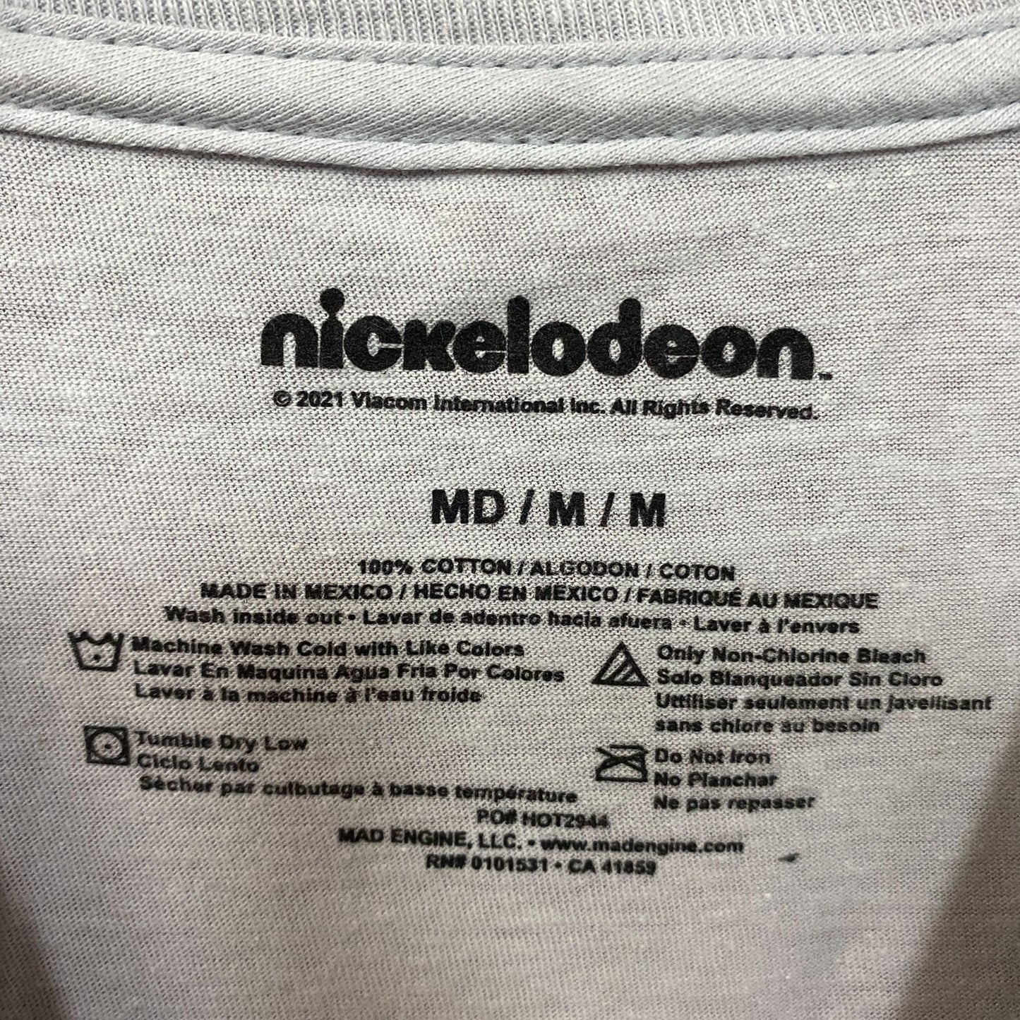 Nickelodeon Danny Phantom Spiral Retro Cartoon T-Shirt M