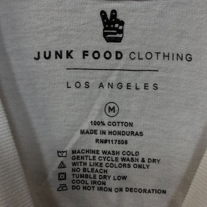 Junk Food Clothing "Bronco 66" Graphic Women's Crop Tee Medium