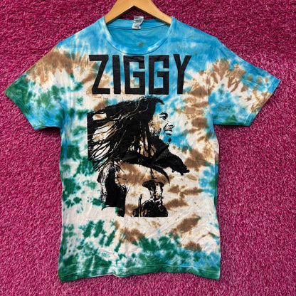 Ziggy Marley 2023 Summer Tour at the Greek Reggae Tie Dye Small