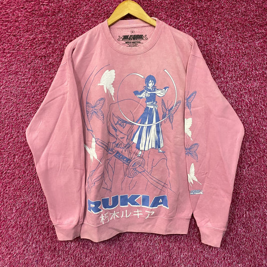 Bleach Rukia Crewneck size Large