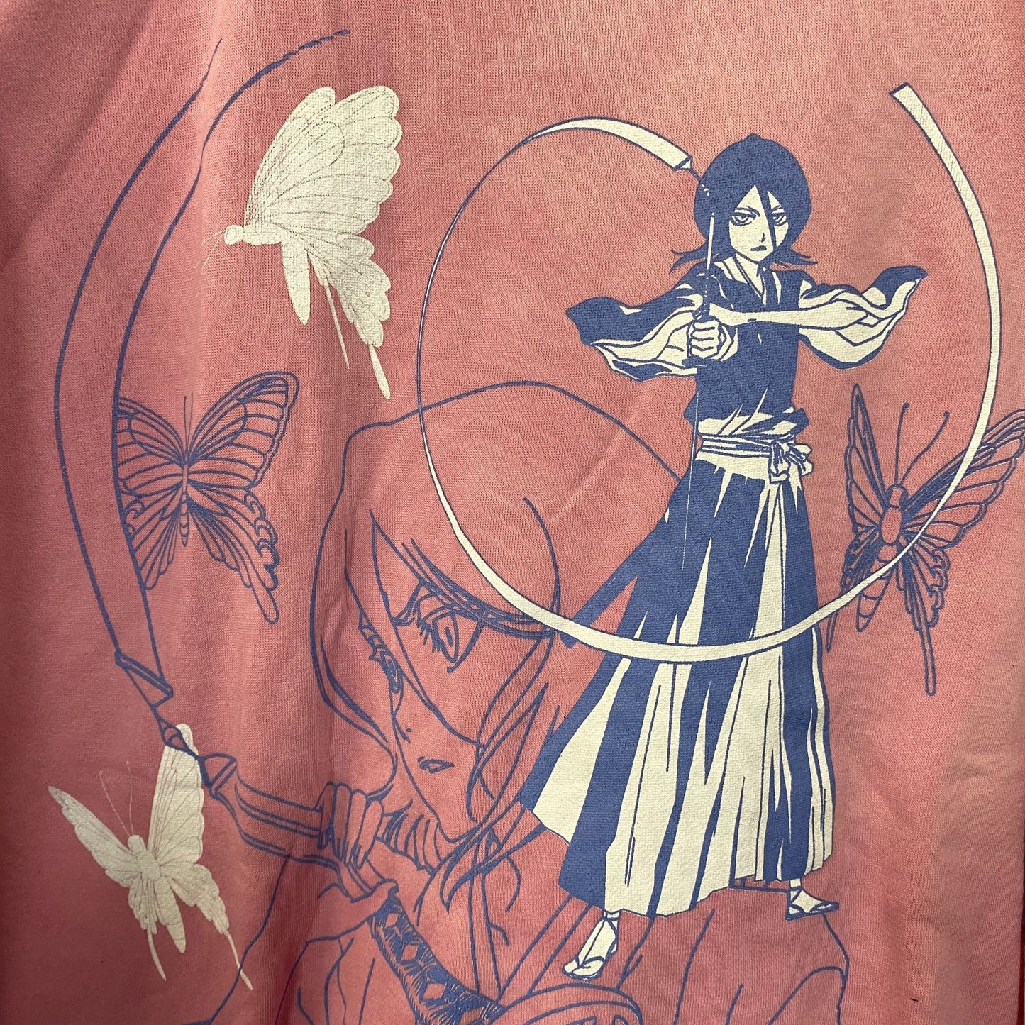 Bleach Rukia Crewneck size Large