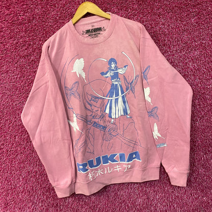 Bleach Rukia Crewneck size Large