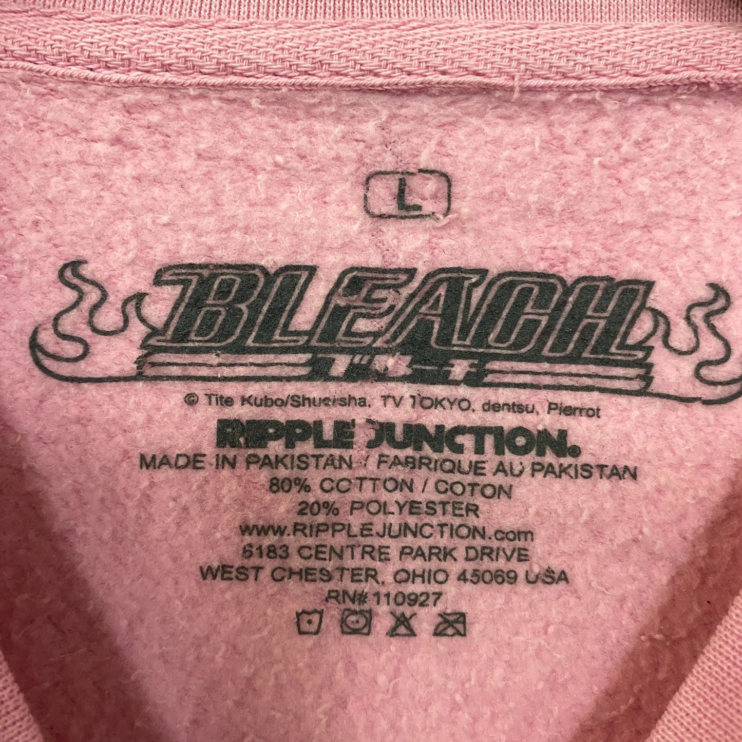 Bleach Rukia Crewneck size Large