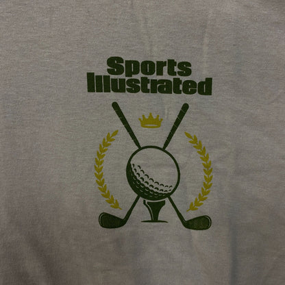 Sports Illustrated Vintage Style Golf Graphic T-Shirt Large
