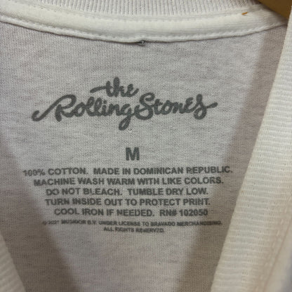 The Rolling Stones Hot Lips World Tour 81-82 Rock Band Tee M